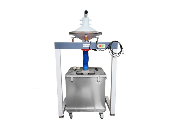 Automatic powder sieving recovery system BOOTH-AS
