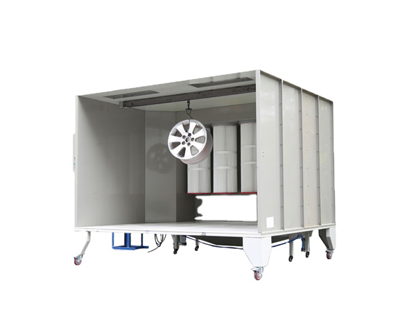 Spraying booth/Baking oven/Curing oven