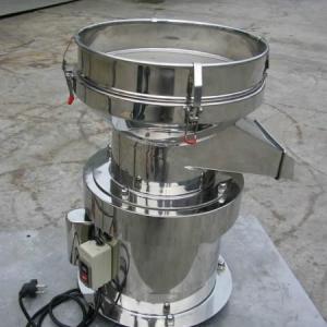 Automatic powder sieving recovery system