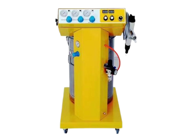 COT-SL-VA Powder Spray Gun Machine model V-A showing in digital