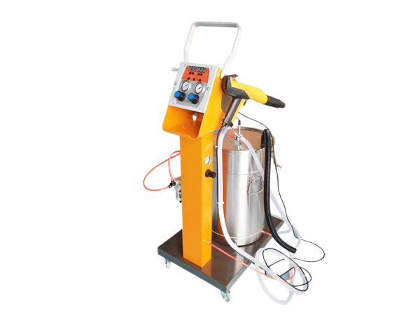 GOT-601-SK Powder Spray Gun  Double-pushing machine model Ⅱ with soft key Automatic current feedback system