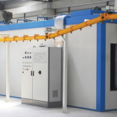 Automatic Bridge Curing Oven COT-OVEN-CB