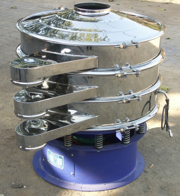 Automatic powder sieving recovery system